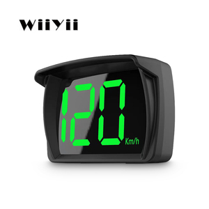 Wiiyyi Nhà Máy Trực Tiếp Phổ Head up Hiển Thị HUD Đồng Hồ Tốc Độ Xe <span class=keywords><strong>GPS</strong></span> Cho Kính Chắn Gió Chức Năng Trực Tiếp - Product Image 3