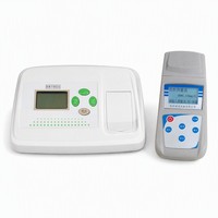 Analyseur numérique portable de fer et d'ions pour l'eau, testeur de teneur en fer pour laboratoire, eau potable et aquaculture