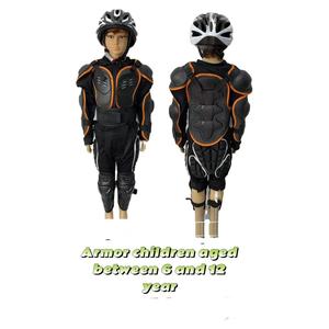 Full-<span class=keywords><strong>Body</strong></span> Anti-Fall Kostuum Voor Kinderen Beschermende Kleding Voor Cross-Country Rijden Voor Motorfietsen Accessoire - Product Image 6