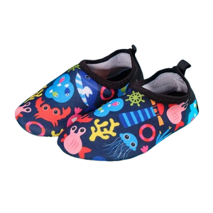 Nhà máy OEM/ODM bé trai và bé gái chân Trần bơi nước Da Giày Aqua vớ cho bãi biển bơi hồ bơi trẻ em Neoprene Giày bãi biển - Product Image 3