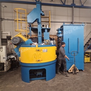 Bàn xoay xoay bắn peening máy tự động Bánh Xe Bắn nổ máy quay bảng bắn nổ máy để làm sạch kim loại - Product Image 2