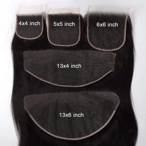 Extensions <span class=keywords><strong>de</strong></span> <span class=keywords><strong>Cheveux</strong></span> Humains Vierges <span class=keywords><strong>de</strong></span> Haute Qualité HD Swiss Lace Frontal 13X4 13x6 avec Baby Hair – Vente <span class=keywords><strong>en</strong></span> Gros - Product Image 5