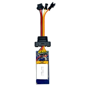Traceur GPS X16 4G étanche IP68 avec batterie 450 mAh, géolocalisation, alarme de vibration et anti-brouillage pour <span class=keywords><strong>moto</strong></span> - Product Image 4