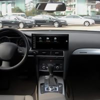 ZWNAV 15.8 ''Android 14 Carplay pour Audi A6 2005-2009 autoradio GPS Navi multimédia lecteur sans fil unité principale écran tactile HD