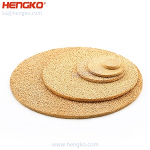 Neumático bronce sinterizado silenciador filtro silenciador de escape silenciador filtro de ruido reducir silenciador - Product Image 3