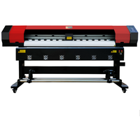 Imprimante jet d'encre numérique grand format X-ROLAND 6 pieds DX5/XP600/4720 avec découpeuse traceur