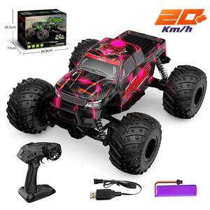 Coche RC de Carreras Todoterreno 4x4 Eléctrico a Escala 1:14, 2.4G, 20KM/H, Alta Velocidad, 4 Canales, Carcasa de PVC, Modelo S626 - Product Image 1