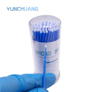 <span class=keywords><strong>Dental</strong></span>/cosmético aplicador descartável, hospital consumíveis aplicador, micro escova ambientalmente amigável - Product Image 4