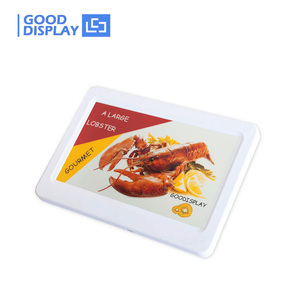Étiquettes de prix numériques électroniques USB/WiFi avec écran E-ink 4 couleurs de 7,5 pouces pour la vente au détail, étiquettes d'étagère ESL rouge et jaune - Product Image 3