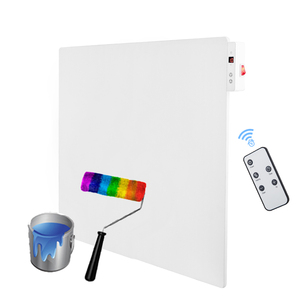 Calentador Eléctrico <span class=keywords><strong>de</strong></span> Panel Cerámico <span class=keywords><strong>de</strong></span> Convección Blanco <span class=keywords><strong>de</strong></span> 425W P42M, Montado en la Pared, con Termostato Mecánico <span class=keywords><strong>de</strong></span> Eficiencia Energética, Pintura DIY - Product Image 3