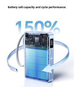 UGREEN PB594 พาวเวอร์แบงค์แม่เหล็ก 10000mAh สำหรับ iPhone 17 พร้อมสายชาร์จในตัว เครื่องชาร์จพกพา 30W USB-C ชาร์จเร็ว - Product Image 2