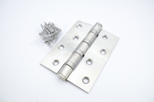 Bản lề cửa gỗ thép không gỉ dày, giảm tiếng ồn, mở phẳng, 4 inch 5 inch, bán buôn, sản xuất và bán trực tiếp - Product Image 3