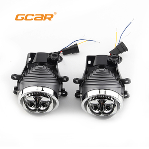 GCAR Feux de voiture à <span class=keywords><strong>LED</strong></span> à haute luminosité 3 pouces H11 45W Projecteur de faisceau de pénétration - Product Image 2