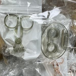 무료 프라이빗 라벨 투명 콘택트 렌즈 착용 보조 도구, 실리콘 톱니 스트립 포함 서클 렌즈 애플리케이터 - Product Image 5