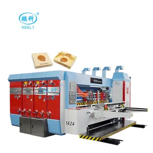 Paperboard Carton Printer Slotter Die-Cutting Full Automatic High Speed Making Machines