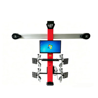 Máquina de Alineación de Ruedas de Alta Precisión, Portátil, 3D, con Cámara, Juego Completo