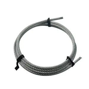 Câble métallique en fibre de carbone, 12 v, haute résistance