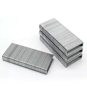 Chinese Factory Supplier Galvanized Staples for Industrial Pnenmatic Staples for Furniture K Staple Series
