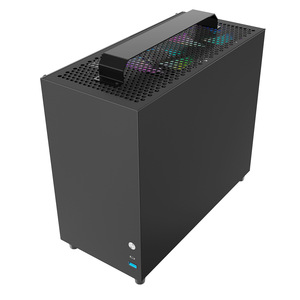 Hot Sales PC case <strong>Computer</strong> M-ATX/MINI-ITX Gaming Wholesale MATX MINI <strong>Small</strong> Case Aluminum Suitcase Portable <strong>Desktop</strong> <strong>Computer</strong> - Product Image 3