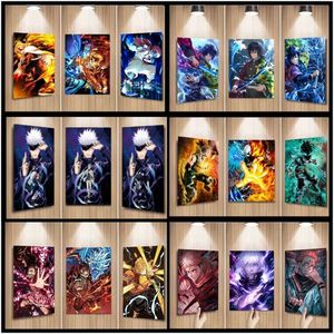 Consegna Rapida, Poster 3D Lenticolare Anime con Effetto Flip, Impermeabile, Regalo Artigianale, 30x40cm, Spessore 0,58mm - Product Image 4