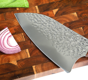 <span class=keywords><strong>Couteau</strong></span> à viande forgé à la main, <span class=keywords><strong>couteau</strong></span> de boucher de cuisine, <span class=keywords><strong>couteau</strong></span> de chef ultra-affûté, <span class=keywords><strong>couteau</strong></span> à hacher multi-usages avec boîte, cadeaux pour hommes et femmes - Product Image 4