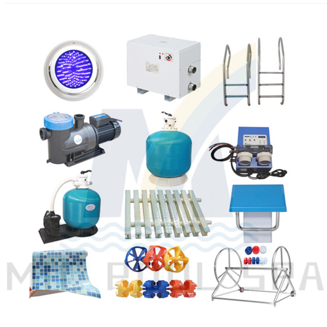 High Quality low price swimming pool equipment Full equipment for swimming pool