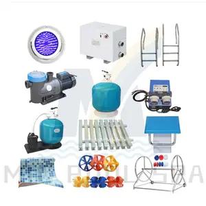 High Quality low price swimming pool equipment Full equipment for swimming pool