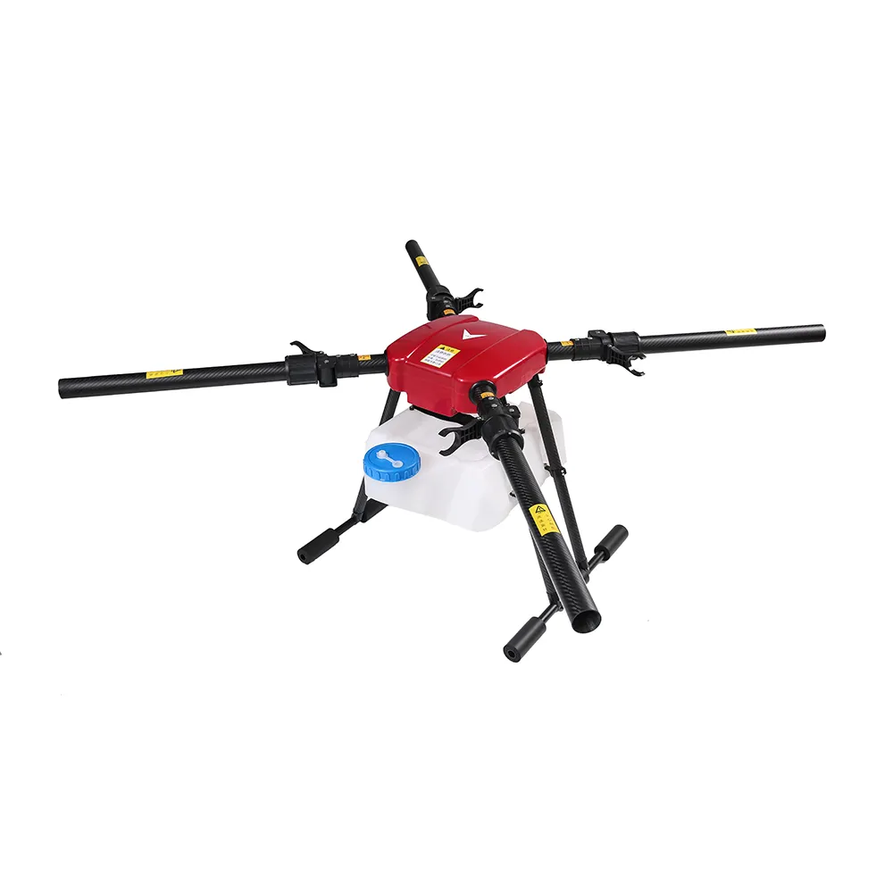 4axis 16kg 40mm arm agricultural drone frame professional agricultural sprayer frame 10 kg payload agricultural drone frame