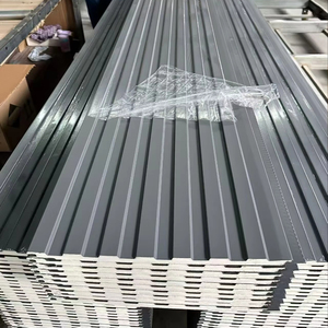 <span class=keywords><strong>Maison</strong></span> en panneaux sandwich en acier aluminium polyuréthane, construction rapide à faible coût, ignifuge, écologique, extérieur résistant à l'eau, hôtel, villa - Product Image 3