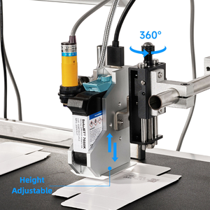 Ymark tự động công nghiệp trực tuyến tij máy in phun máy 600dpi mới cho ngày mã hóa giấy carton chai Túi Nhân vật nhỏ - Product Image 2