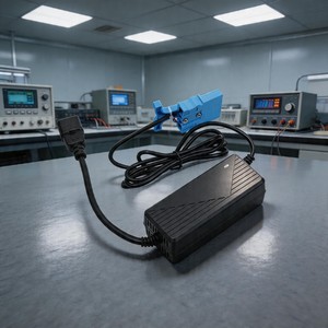 Chargeur ignifuge 54,6 V QC3.0 pour AGV et trottinettes électriques - Service complet de la conception à la production en série - Product Image 1