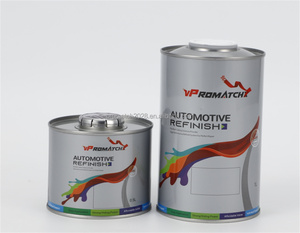Hiệu suất cao nhanh khô Acrylic tốt san lấp mặt bằng tài sản chuyên nghiệp clearcoat 2:1 MS véc ni cho 2K tiner độ bền - Product Image 2