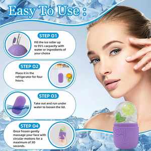 Masque oculaire en silicone réutilisable et écologique – Outil de soin des yeux tendance pour réduire les poches, les cernes et les ridules au quotidien - Product Image 5