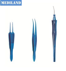 Instrumen Bedah Oftalmik Penjualan Terbaik ML-83111 Tang Pengikat Titanium Instrumen Operasi - Product Image 5