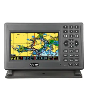 YSP 7 인치 해양 GPS AIS 차트 플로터 해양 네비게이터