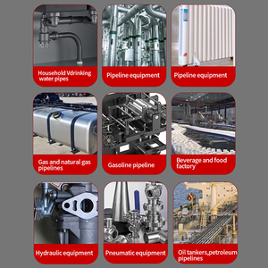 Tinh thần Ống chủ đề <span class=keywords><strong>Sealant</strong></span> nhiệt độ cao Keo kháng chất lỏng nguyên liệu băng - Product Image 4