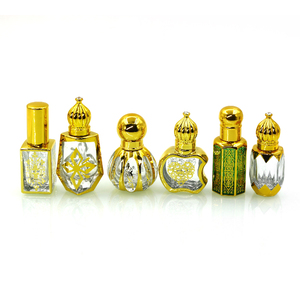 Botella de Lujo para Aceite de Attar Árabe, Personalizada, de 3ml, 6ml, 8ml, 10ml, 12ml, 15ml, Botella de Vidrio Vacía para Perfume de Attar OUD Árabe - Product Image 4