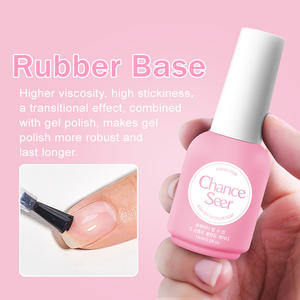 Chance Seer <span class=keywords><strong>Glass</strong></span> Shine Top Coat-Efecto plumping de alto brillo para uñas Sin toallita No tóxico Sin sellador amarillo para pintura de uñas - Product Image 5