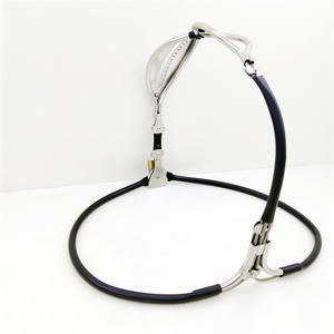 حزام عفة نسائي من الفولاذ المقاوم للصدأ مع سدادة شرجية ، مجموعة ألعاب BDSM تسخير ملابس داخلية مثيرة للسيدات عبودية ألعاب جنسية sm - Product Image 2