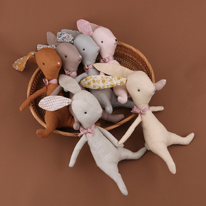 Cadeau de Pâques : Peluche Lapin Bébé, Jouet Apaisant pour Nouveau-né, Jouet Éducatif Doux pour Nourrisson, Accessoire Photo pour Bébé - Product Image 4