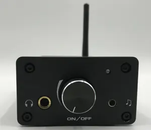 Amplifier mini kualitas tinggi dengan amplifier digital Hi-Fi BT dengan amplifier 5.0 BT Stereo 2 saluran 100W