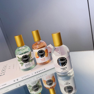 Vente en gros de marques de parfums pour femmes de 100ml Parfum durable de fruits frais naturels Raisin Miel Pêche sous forme liquide - Product Image 2