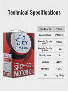 Huile moteur <span class=keywords><strong>Castrol</strong></span> 5W <span class=keywords><strong>40</strong></span> 5W30 Chine - Technologie à faible friction - Product Image 6