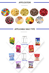 Máquinas de Envasado al Vacío, Máquina Empacadora de Bolsas, Equipo de Envasado de Plástico, Repuestos de Sellado / 1300 Multifunción para Alimentos para Mascotas - Product Image 6