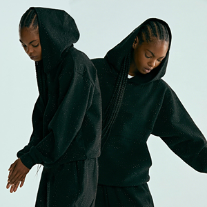 Felpa con Cappuccio Oversize Unisex in Cotone Pesante e Confortevole |   Felpa Streetwear Stile Americano |   Felpa con Cappuccio di un Giovane Designer di <span class=keywords><strong>Moda</strong></span> - Product Image 3