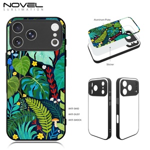 เคสโทรศัพท์เปล่าสำหรับพิมพ์ลายแบบซับลิเมชั่น สำหรับ iPhone 17 Series วัสดุ TPU 2D แบบกำหนดเองได้ พร้อมรูระบายอากาศอย่างดี สำหรับ iPhone 17 16 15 14 Series - Product Image 2