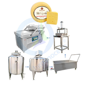1000 litros queso IVA <span class=keywords><strong>Halloumi</strong></span> Mozarella Stretch Cooker hacer máquina queso proceso línea para la venta - Product Image 5