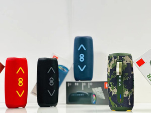 Haut-parleur stéréo 3D sans fil de haute qualité Hi-<span class=keywords><strong>Fi</strong></span>, prend en charge la radio FM/lumière d'ambiance LED, camping en plein air, voiture - Product Image 3