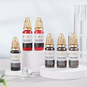 Tinta <span class=keywords><strong>de</strong></span> Tatuaje Semipermanente <span class=keywords><strong>de</strong></span> Larga Duración para Uso en Salón, Pigmento para <span class=keywords><strong>Cejas</strong></span> y Labios, Pigmento <span class=keywords><strong>de</strong></span> Corrección <span class=keywords><strong>de</strong></span> Color para Tatuaje <span class=keywords><strong>de</strong></span> <span class=keywords><strong>Cejas</strong></span> y Labios - Product Image 1