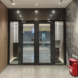 Florida Miami <span class=keywords><strong>NOA</strong></span> Approbation Porte d'évacuation commerciale en aluminium/portes coupe-feu extérieures - Product Image 1